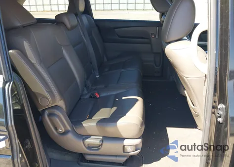 2011 Honda Odyssey Ex-L from USA, damaged, VIN 5FNRL5H69BB018053